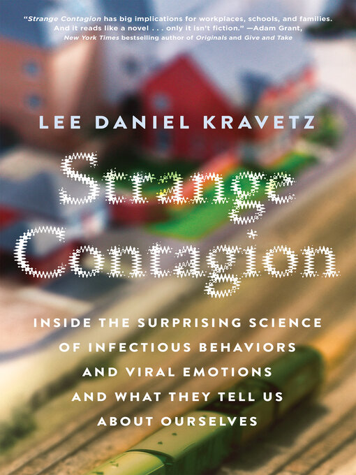 Title details for Strange Contagion by Lee Daniel Kravetz - Available